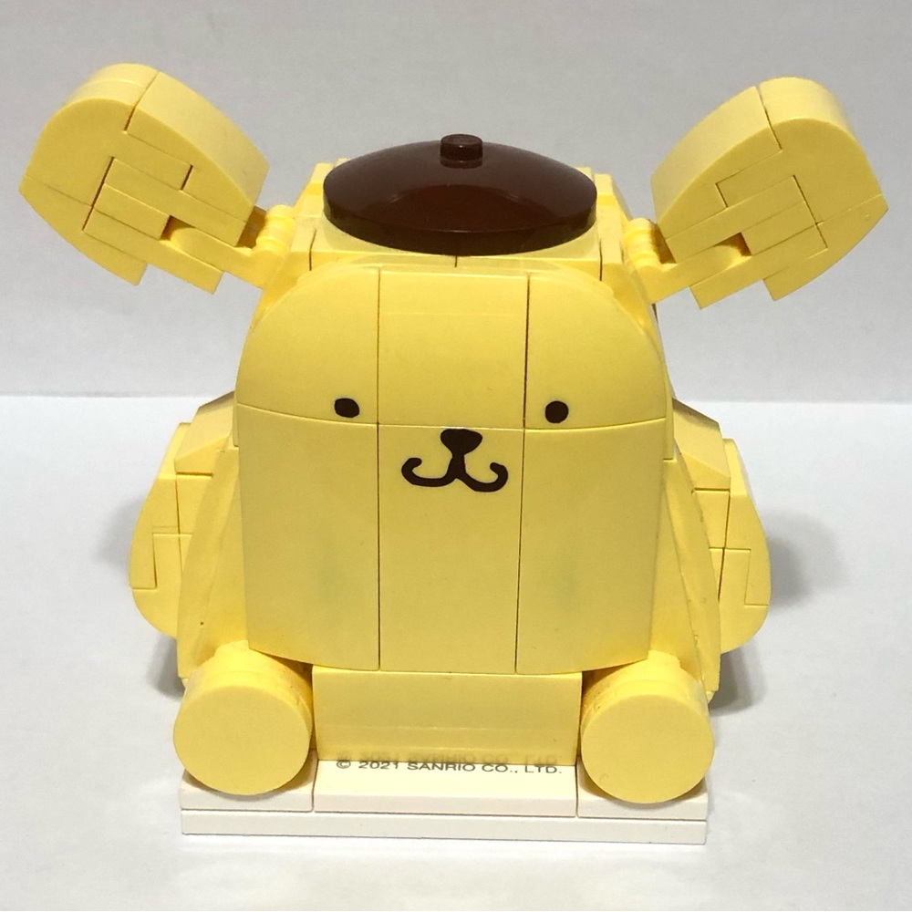 4/$20 Sanrio Pompompurin Keeppley Building Set. No Box or Instructions